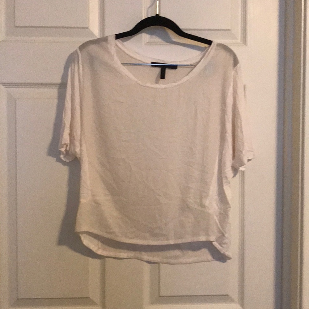 white top